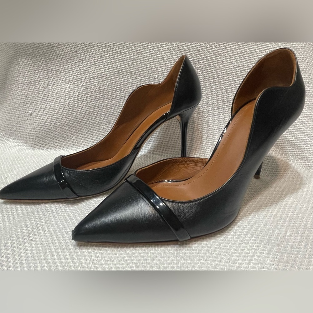 Malone Souliers D’Orsay leather pumps - Picture 7 of 13